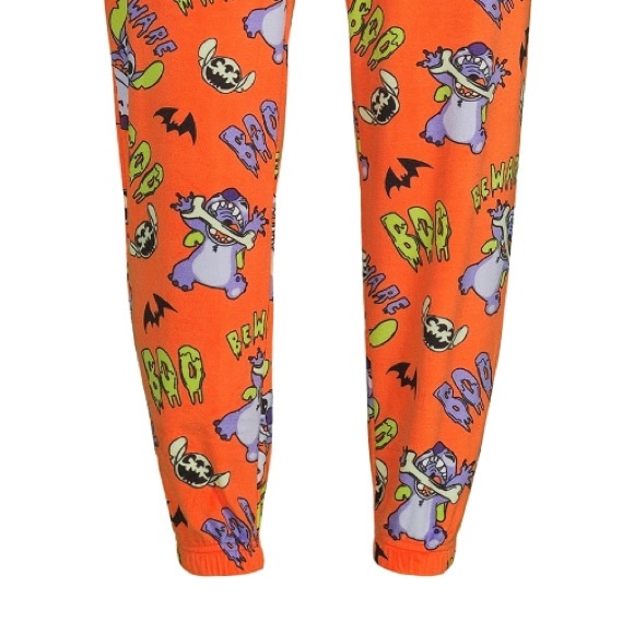 Disney Stitch Halloween Women’s Sleep Jogger With Pockets - Picture 5 of 6